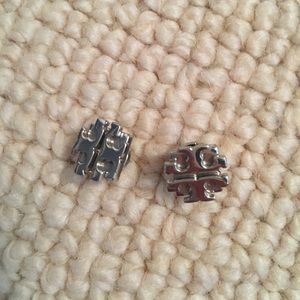 Silver Tory Burch earrings